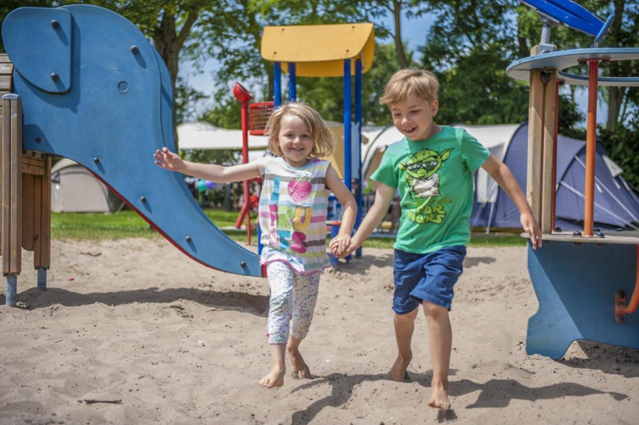 Zp 237 - Camping De Zandput Βίλα Vrouwenpolder Εξωτερικό φωτογραφία